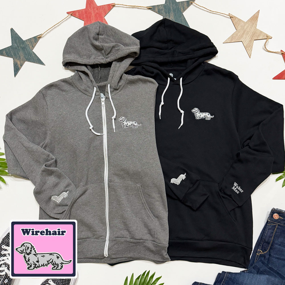 AD Signature Logo Personalized Hoodies (Various Coats)