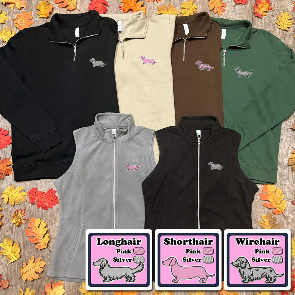 AD Signature Logo Vest (Multiple Coats & Logo Colors)