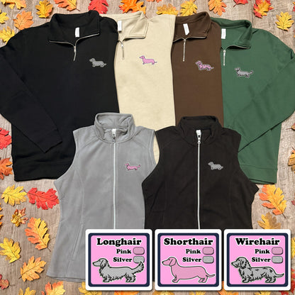 AD Signature Logo Vest (Multiple Coats & Logo Colors)