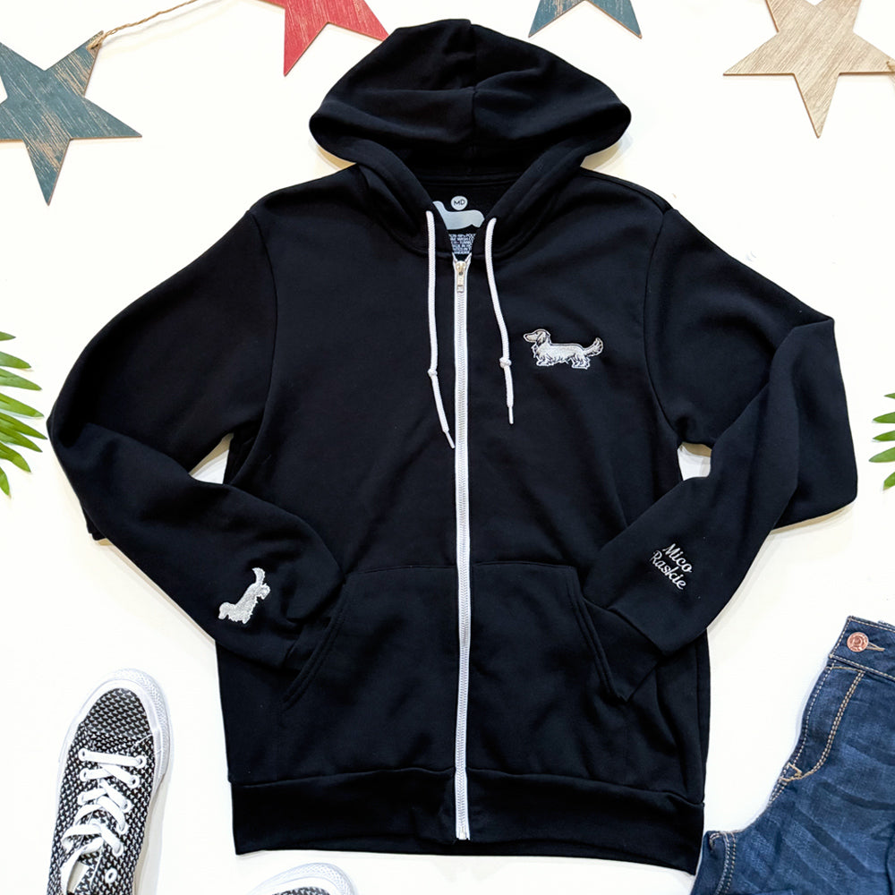 AD Signature Logo Personalized Hoodie (Various Coats)