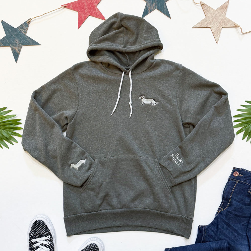 AD Signature Logo Personalized Hoodie (Various Coats)