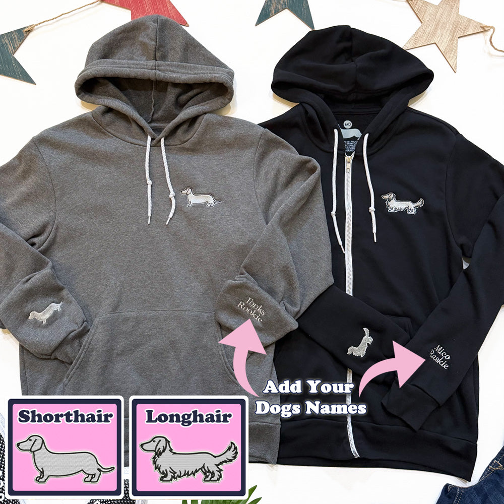 AD Signature Logo Personalized Hoodie (Various Coats)