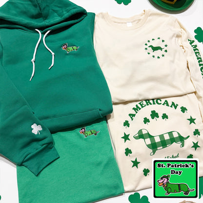 Signature Logo St Patrick's Day Pullover Hoodie