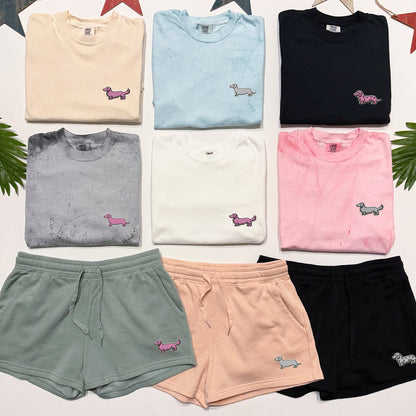 Signature Series Summer Sets (Shorts & Tops) - Multiple Coats + Colors