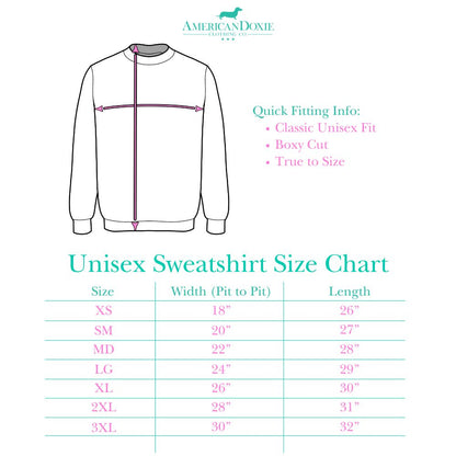 American Doxie USA Sweatshirts (Various Coats - Limited Time Item!)