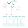 Signature Doxie White Logo V-Neck Tee Shirt (Mauve)