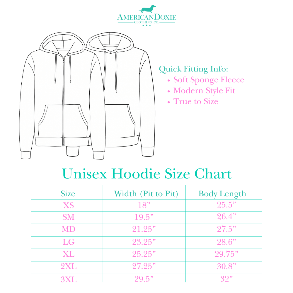 AD Signature Logo Personalized Hoodie (Various Coats)