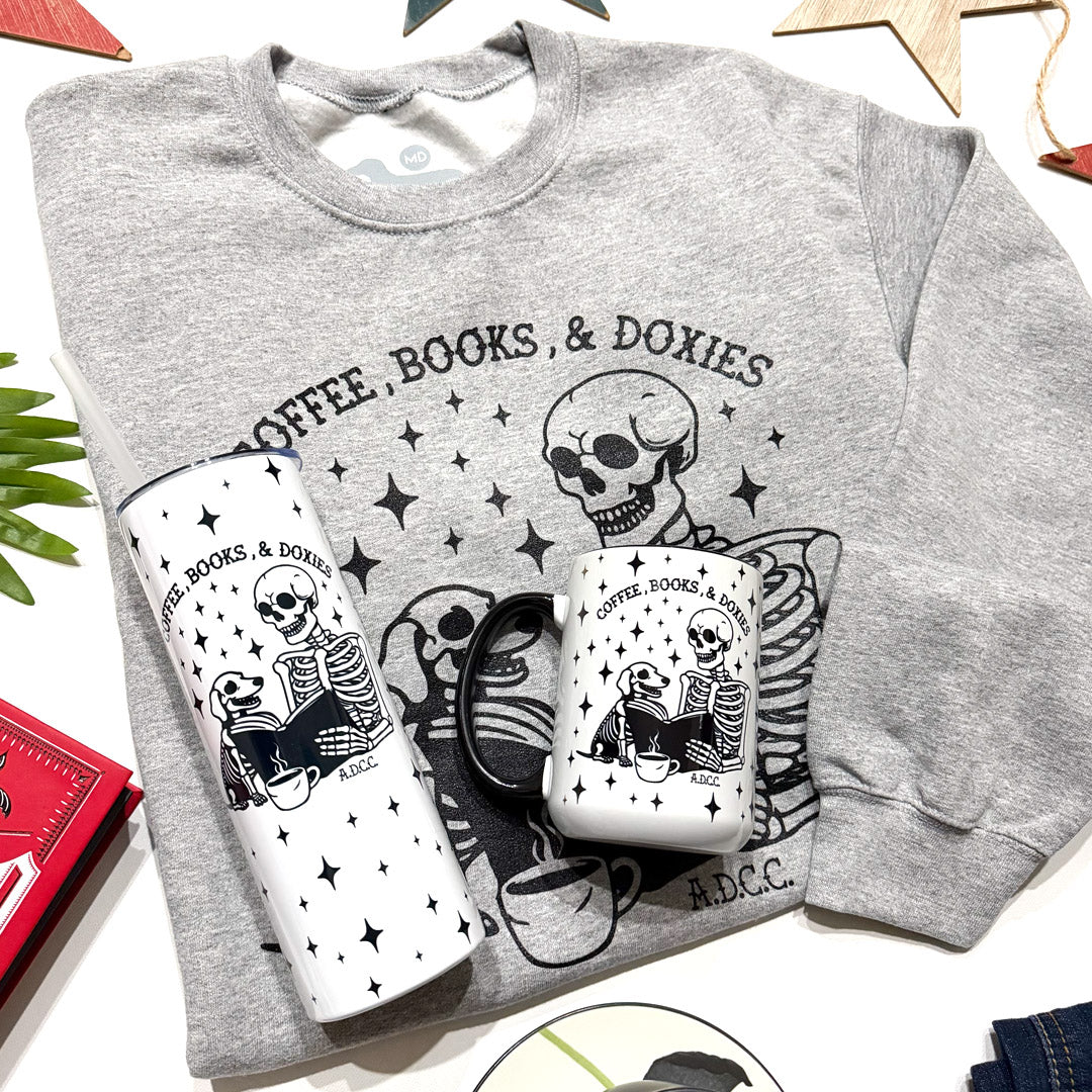 Skeleton Crew Book Club Jumbo Mug