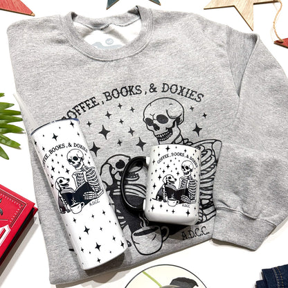 Skeleton Crew Book Club Jumbo Mug