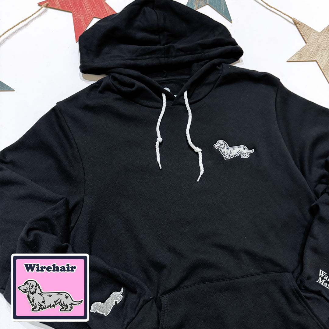 AD Signature Logo Personalized Hoodies (Various Coats)