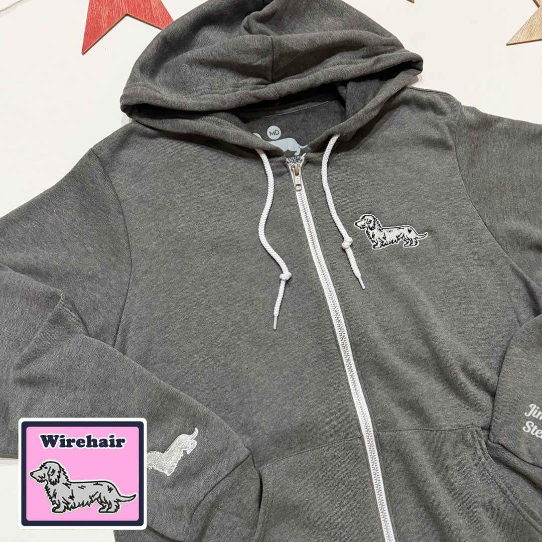 AD Signature Logo Personalized Hoodies (Various Coats)