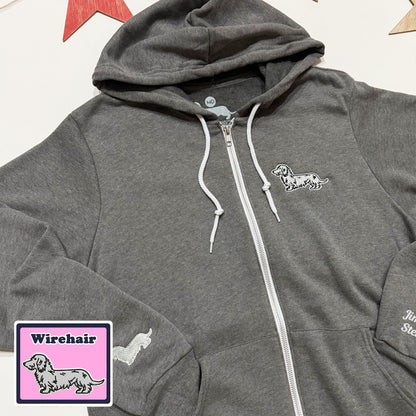 AD Signature Logo Personalized Hoodies (Various Coats)