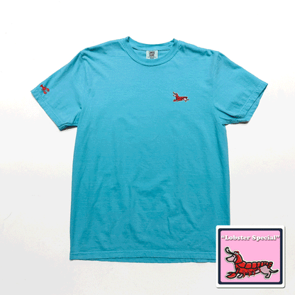 American Doxie "Lobster Special" Logo Tee (Multiple Colors) 🦞