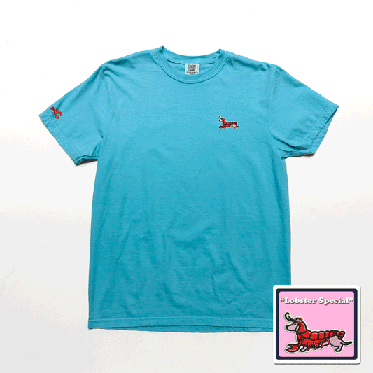 American Doxie "Lobster Special" Logo Tee (Multiple Colors) 🦞
