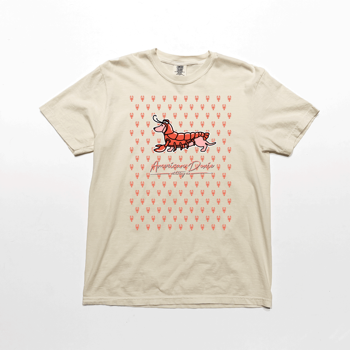 American Doxie "Lobster Special" Signature Series Tee (Multiple Colors)