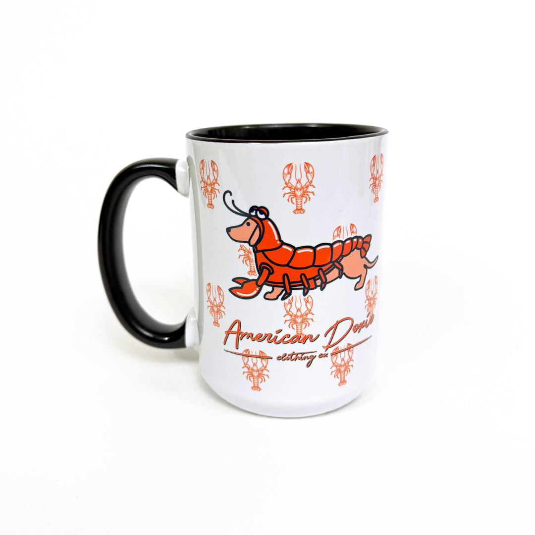 American Doxie "Lobster Special" Jumbo Mug