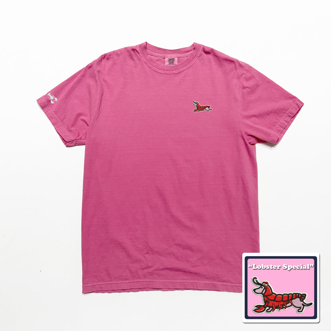 American Doxie "Lobster Special" Logo Tee (Multiple Colors) 🦞
