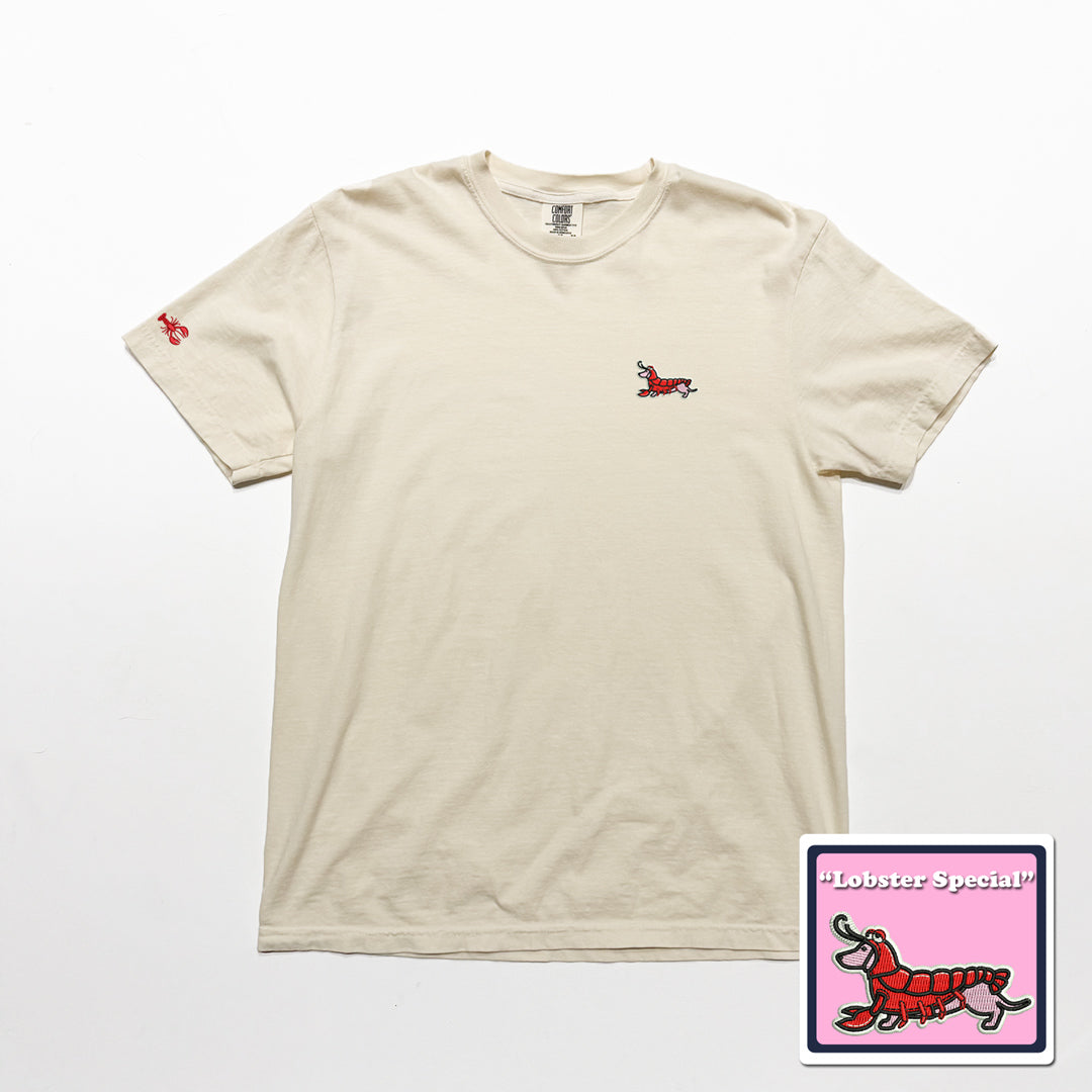 American Doxie "Lobster Special" Logo Tee (Multiple Colors) 🦞