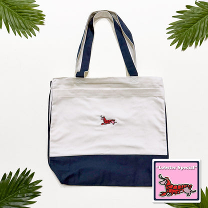 American Doxie "Lobster Special" Deluxe Tote Bag