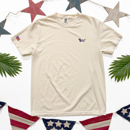 Doxie USA Short Sleeve Tee Shirt (Multiple Coats & Colors)