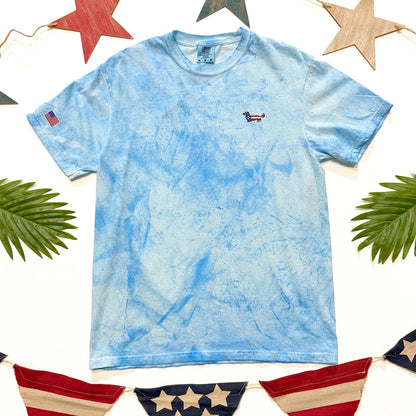Doxie USA Short Sleeve Tee Shirt (Multiple Coats & Colors)