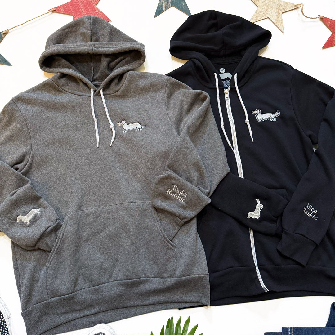 AD Signature Logo Personalized Hoodie (Various Coats)