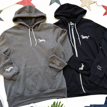 AD Signature Logo Personalized Hoodie (Various Coats)