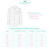 Signature Logo Unisex Flannel Shirt (Pre-Order Exclusive - November Delivery)