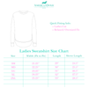 Signature Logo Ladies Fleece Sweatshirt (Pre-Order Exclusive - November Delivery)