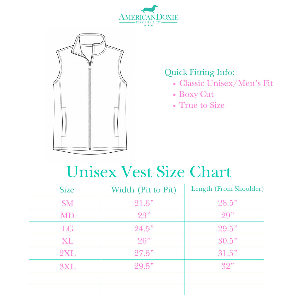 AD Signature Logo Vest (Multiple Coats & Logo Colors)