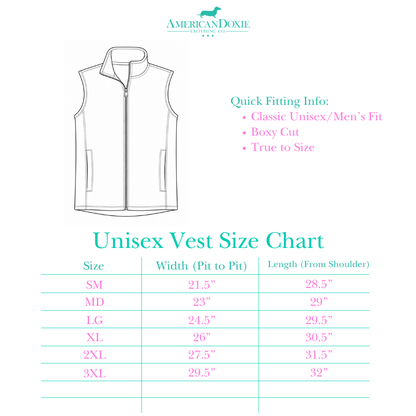 AD Signature Logo Vest (Multiple Coats & Logo Colors)