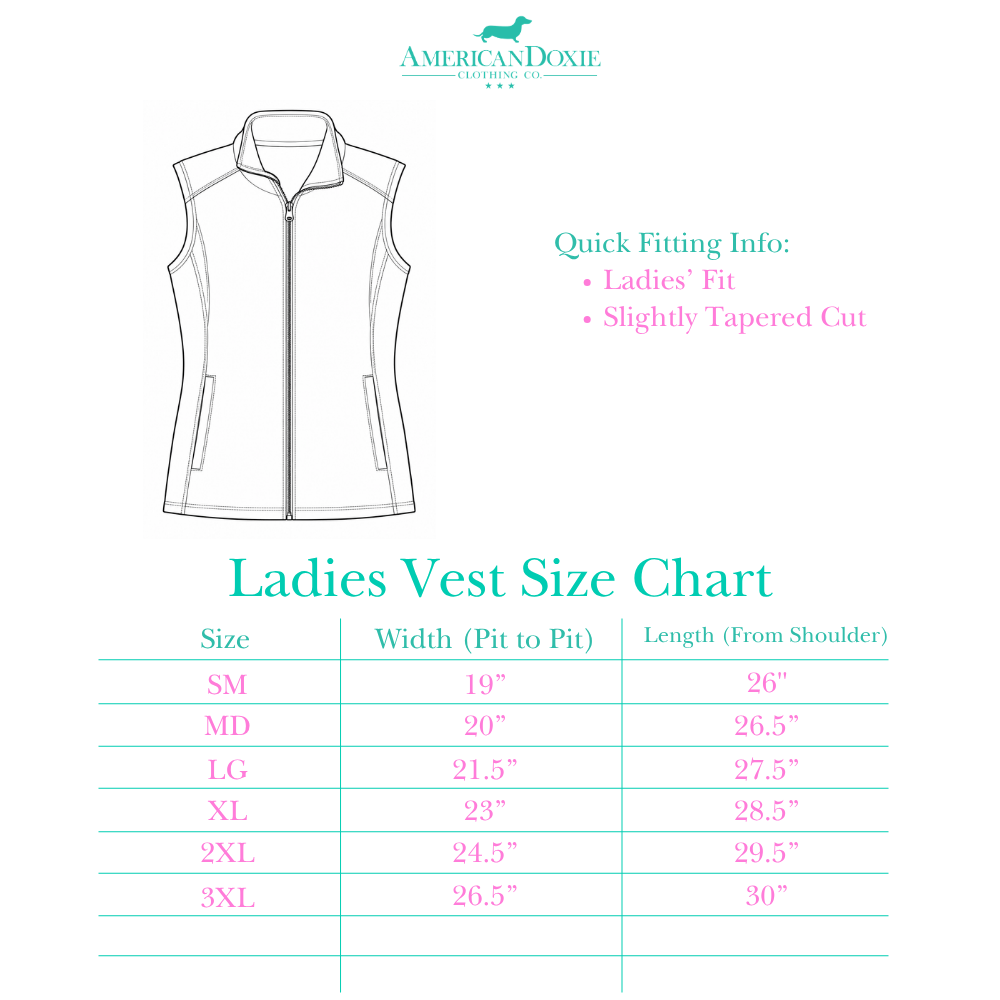 AD Signature Logo Vest (Multiple Coats & Logo Colors)