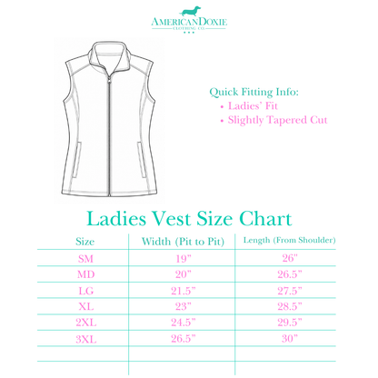 AD Signature Logo Vest (Multiple Coats & Logo Colors)