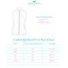 Signature Logo Ladies Quilted Puffer Vest (Pre-Order Exclusive - November Delivery)