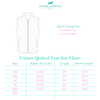 Signature Logo Unisex Quilted Puffer Vest (Pre-Order Exclusive - November Delivery)