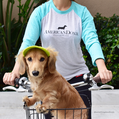 American Doxie Classic 3/4 Baseball Shirt