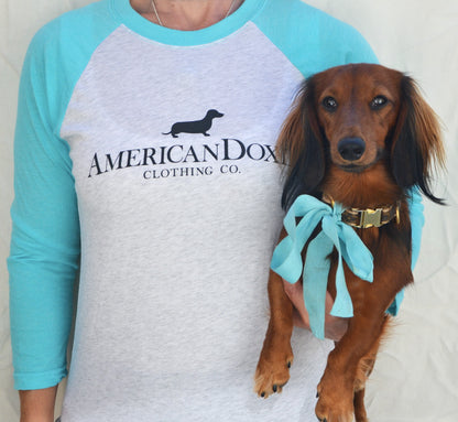 American Doxie Classic 3/4 Baseball Shirt