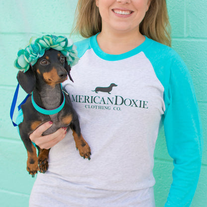 American Doxie Classic 3/4 Baseball Shirt