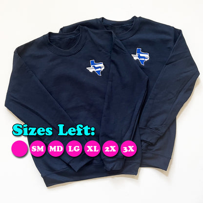 Texas Doxie Dallas D-Town Sweatshirt