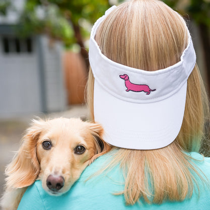 Signature Pink Logo Visor