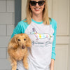 AD Signature Series Easter 2025 3/4 Sleeve Tee