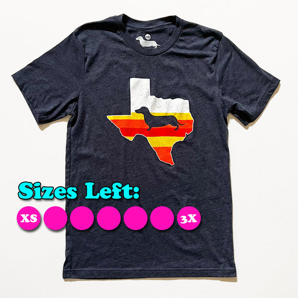 AD Space City Texas Doxie Tee Shirt