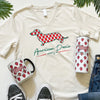 AD Signature Series Strawberry Season V-Neck Tee Shirt