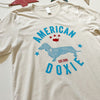 American Doxie Vintage Series: Short Haired Dachshund Tee Shirt