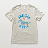 American Doxie Vintage Series: Short Haired Dachshund Tee Shirt
