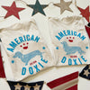 American Doxie Vintage Series: Long Haired Dachshund Tee Shirt