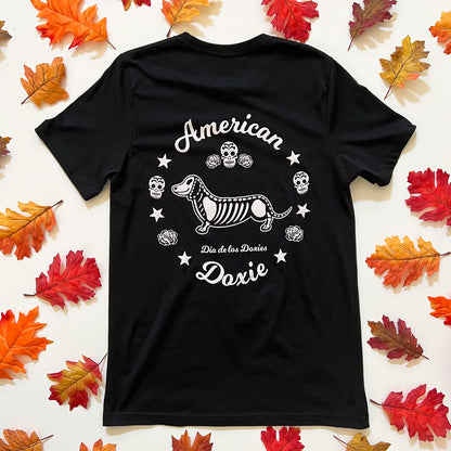 Dia De Los Doxies Short Sleeve Tee Shirt