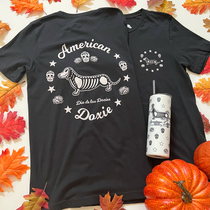 Dia De Los Doxies Short Sleeve Tee Shirt