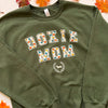 AD Doxie Mom Leaves Crewneck Sweatshirt