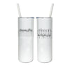 "NEW" AD Nosy Neighbor 20oz Skinny Tumbler